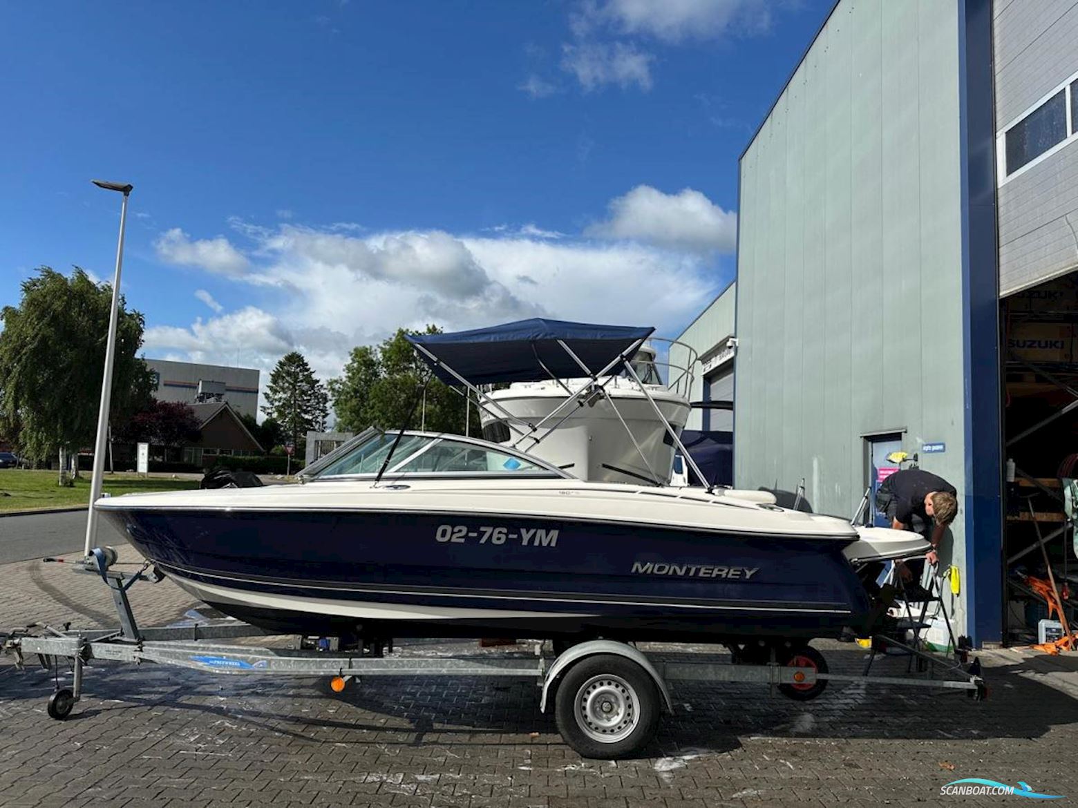 Monterey 184 180 FS Bowrider