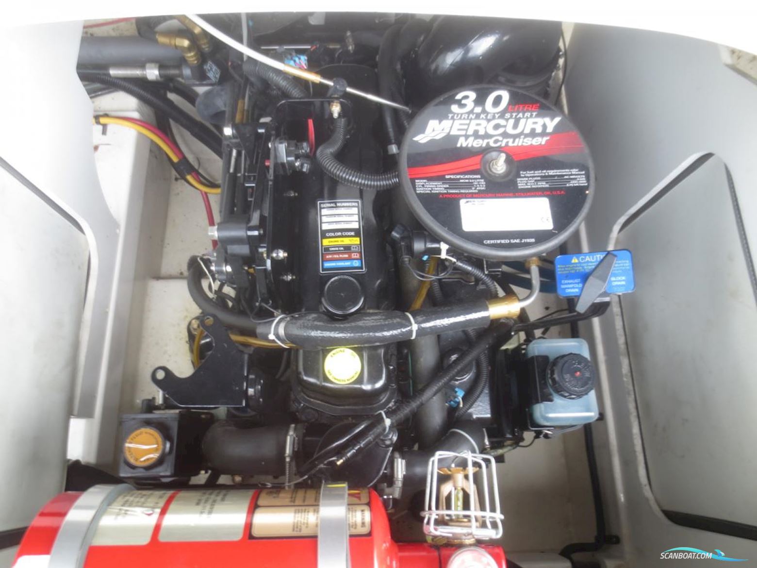 Monterey 184 180 FS Bowrider