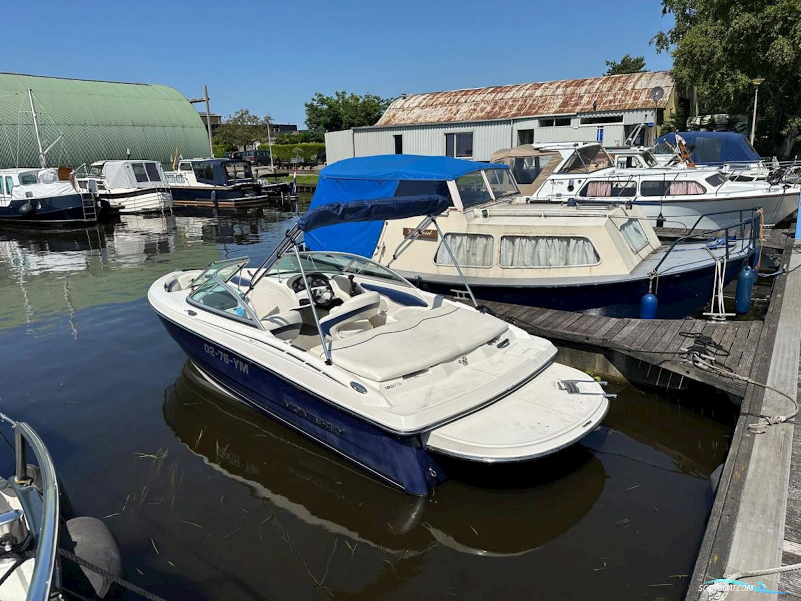 Monterey 184 180 FS Bowrider