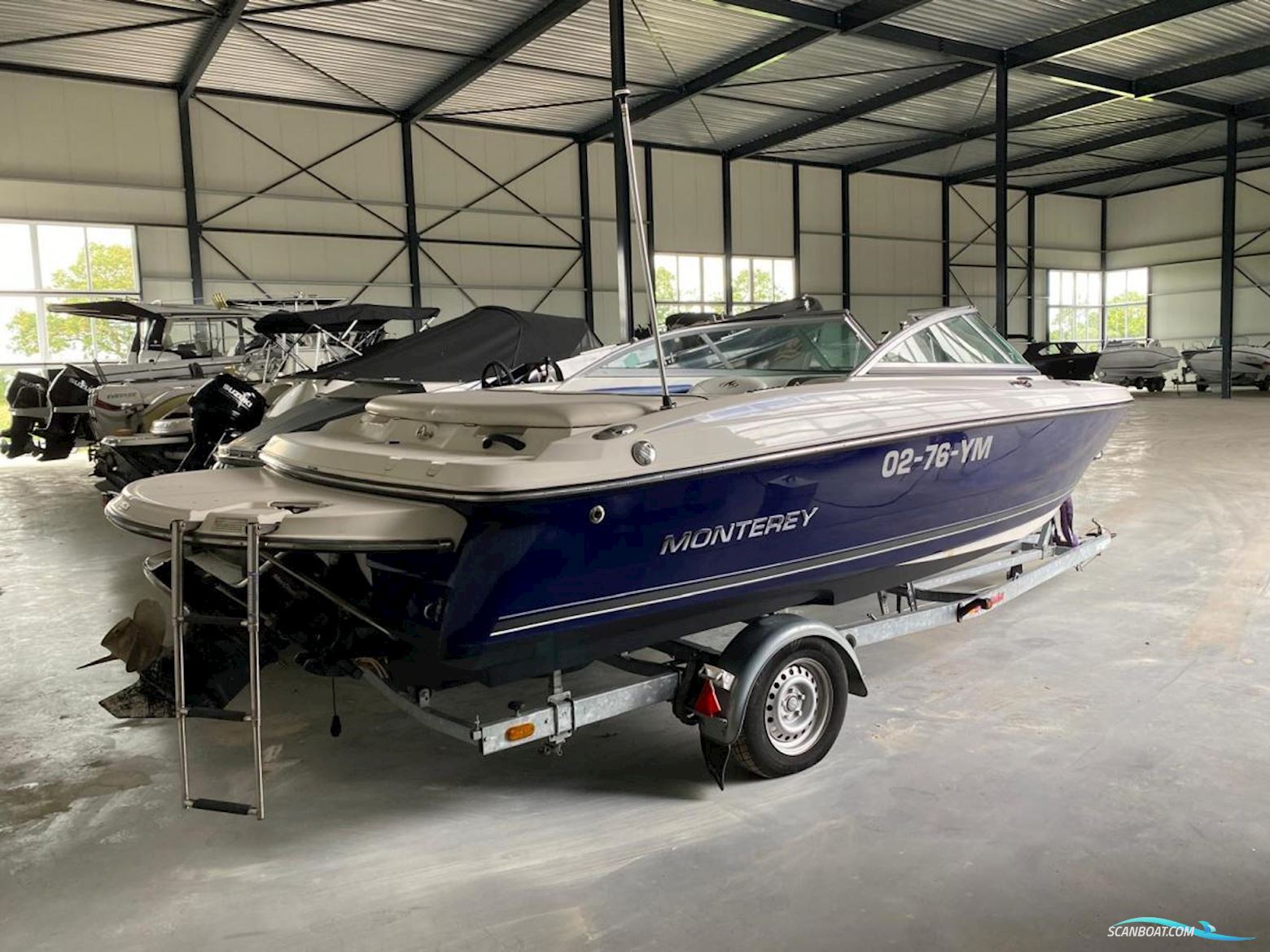 Monterey 184 180 FS Bowrider