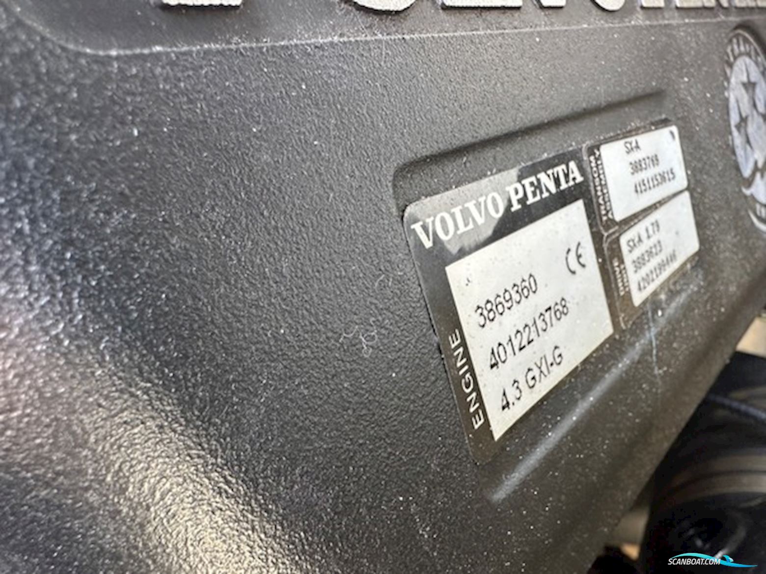 Monterey 194 FS – 2007 – Volvo Penta 4,3L – Inkl. Trailer – 315 Timer – Flot Stand