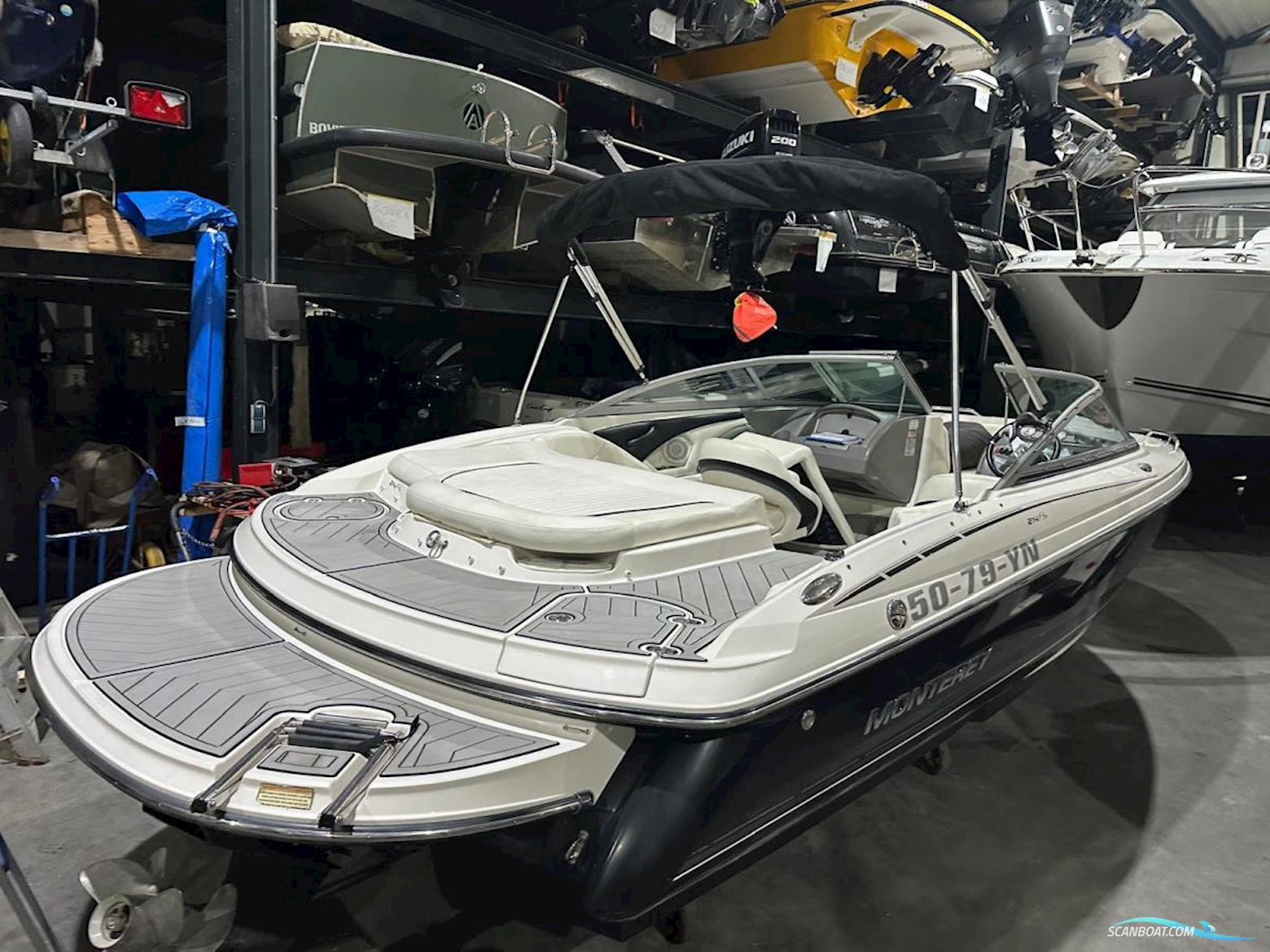 Monterey 214FS Bowrider