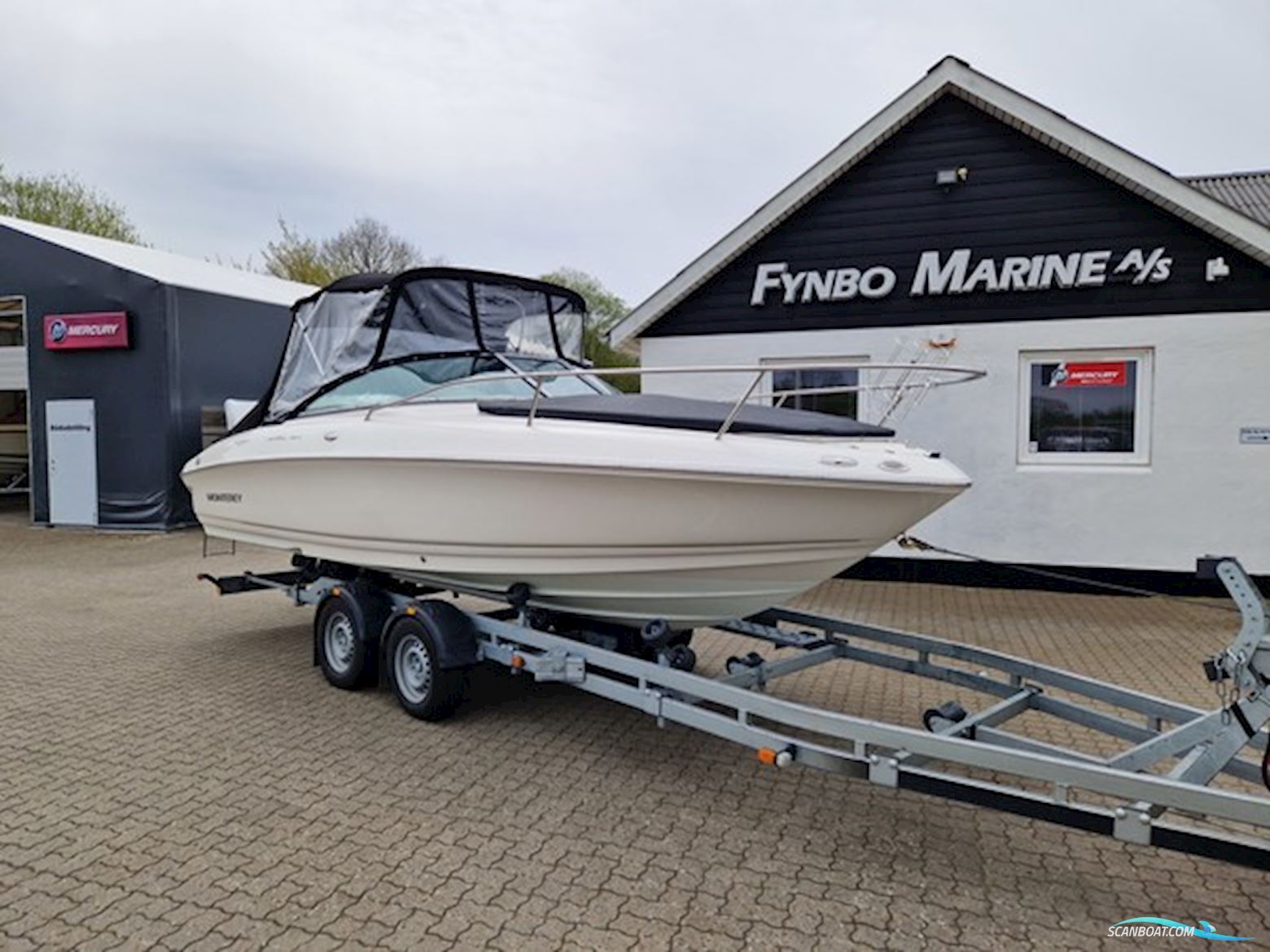 Monterey 218 LSC, MerCruiser 4.3 MPI...SOLGT