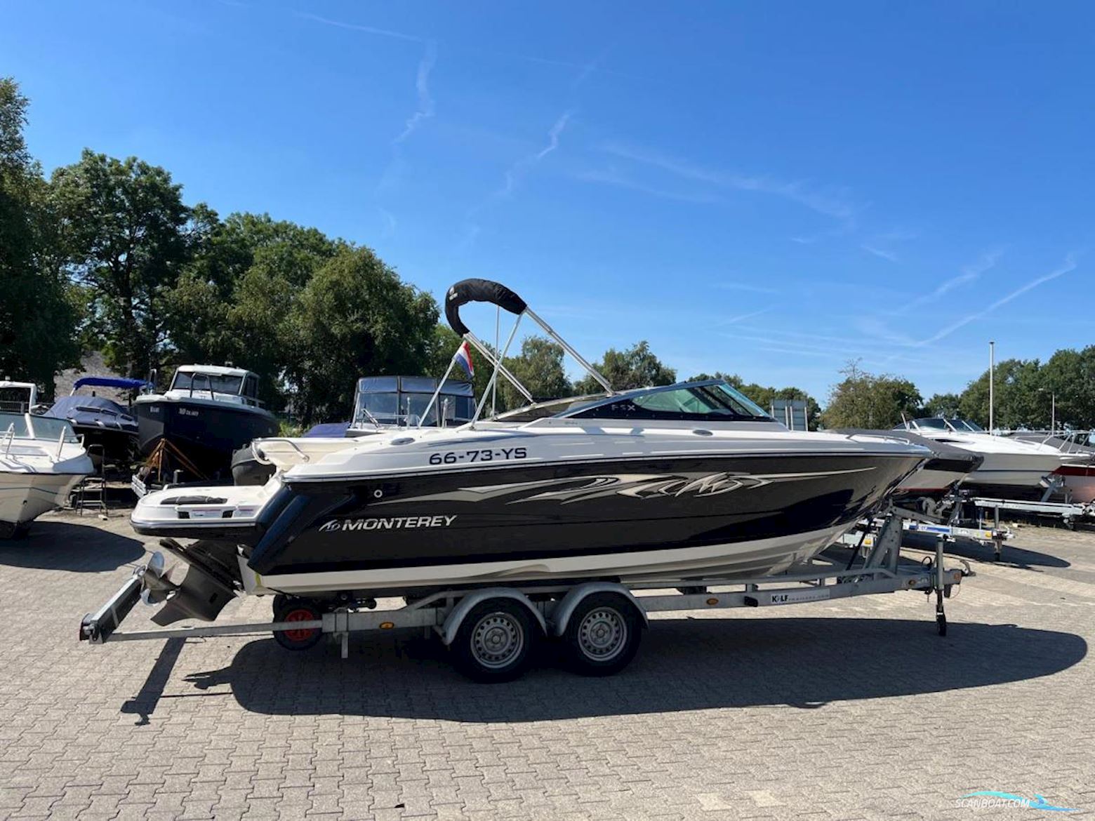 Monterey 244 Fsx Bowrider