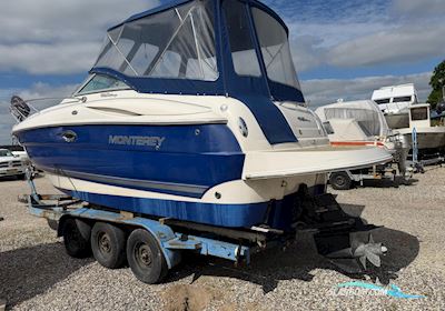 Monterey 245 Motorbåt 2004, med Mercruiser 5,0 motor, Danmark