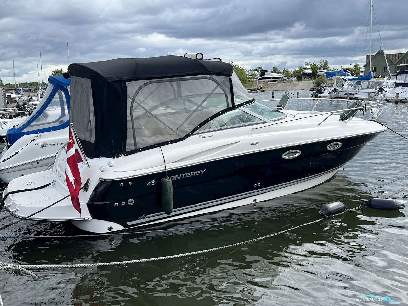 Monterey 250 CR Motorbåt 2007, med Volvo Penta 5,7 Gxi motor, Danmark