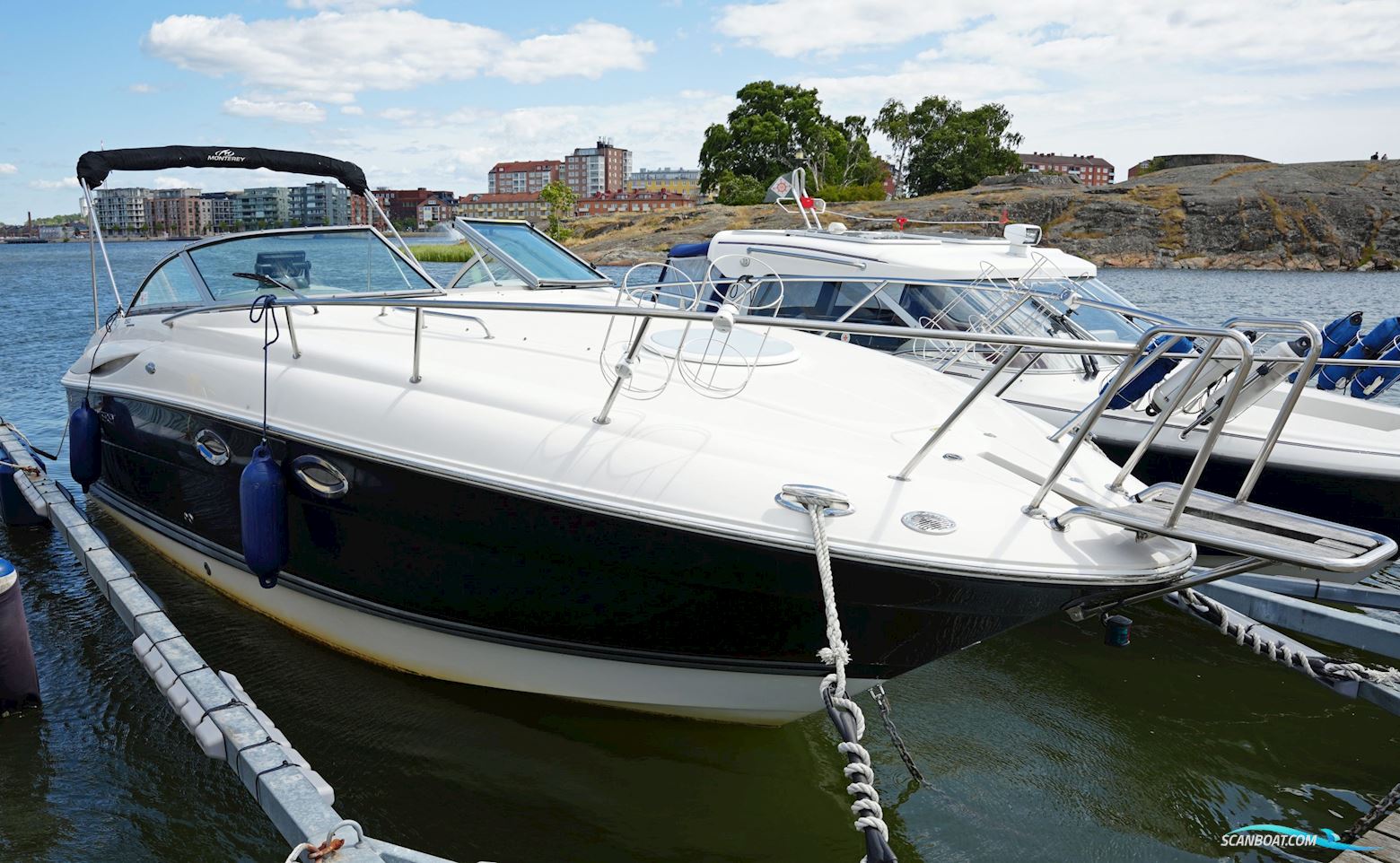 Monterey 250 Cruiser Motorbåt 2006, med Volvo Penta motor, Sverige