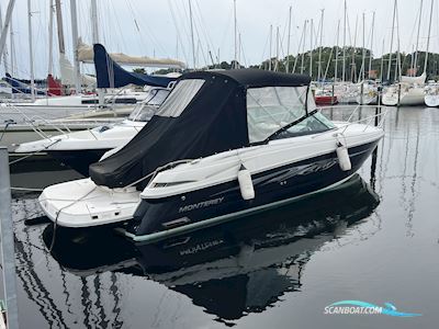 Monterey 254 FSX Motorbåt 2008, med Volvo Penta 5,7 GXi motor, Danmark