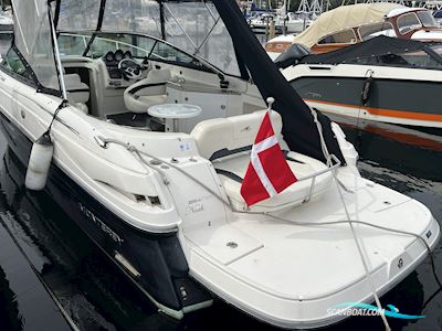 Monterey 254 Fsx Motorbåt 2008, med Volvo Penta 5,7 Gxi motor, Danmark