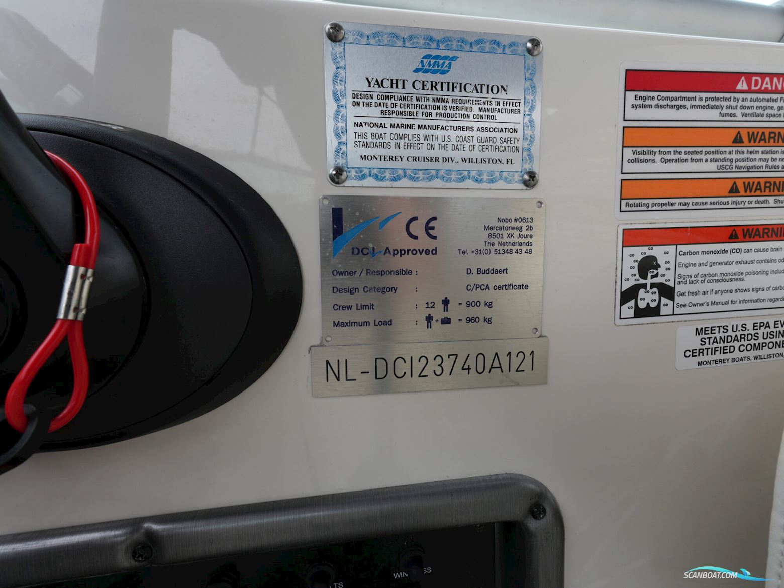 Monterey 260 Sport Cruiser