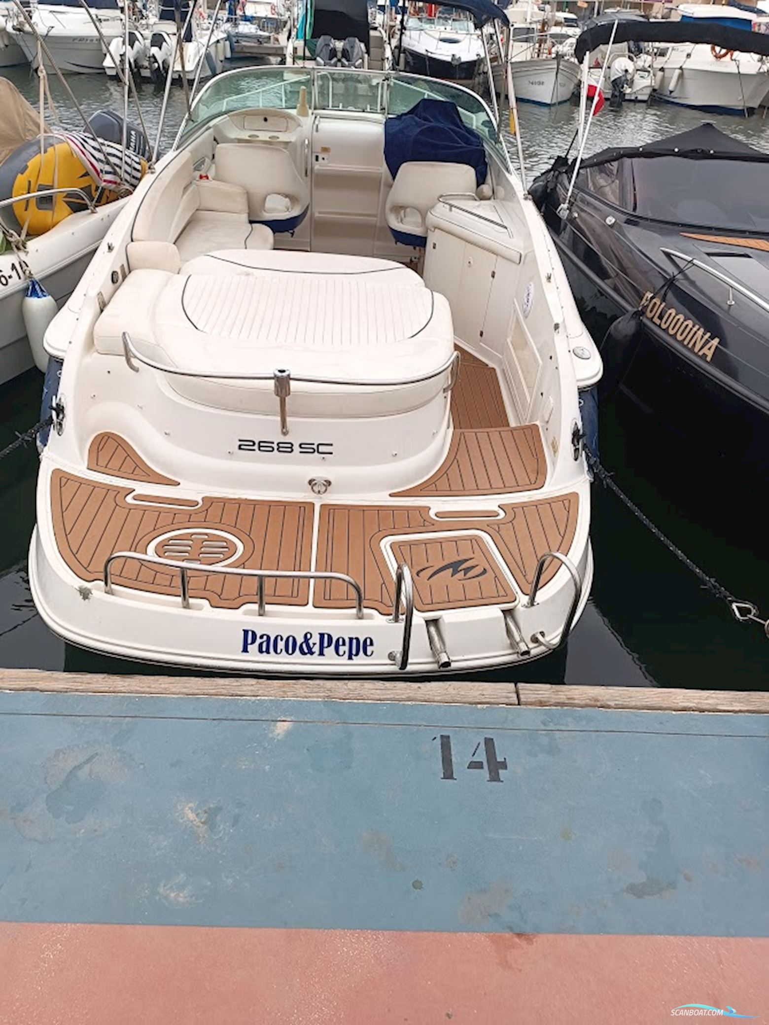 Monterey 268SC Super Sport