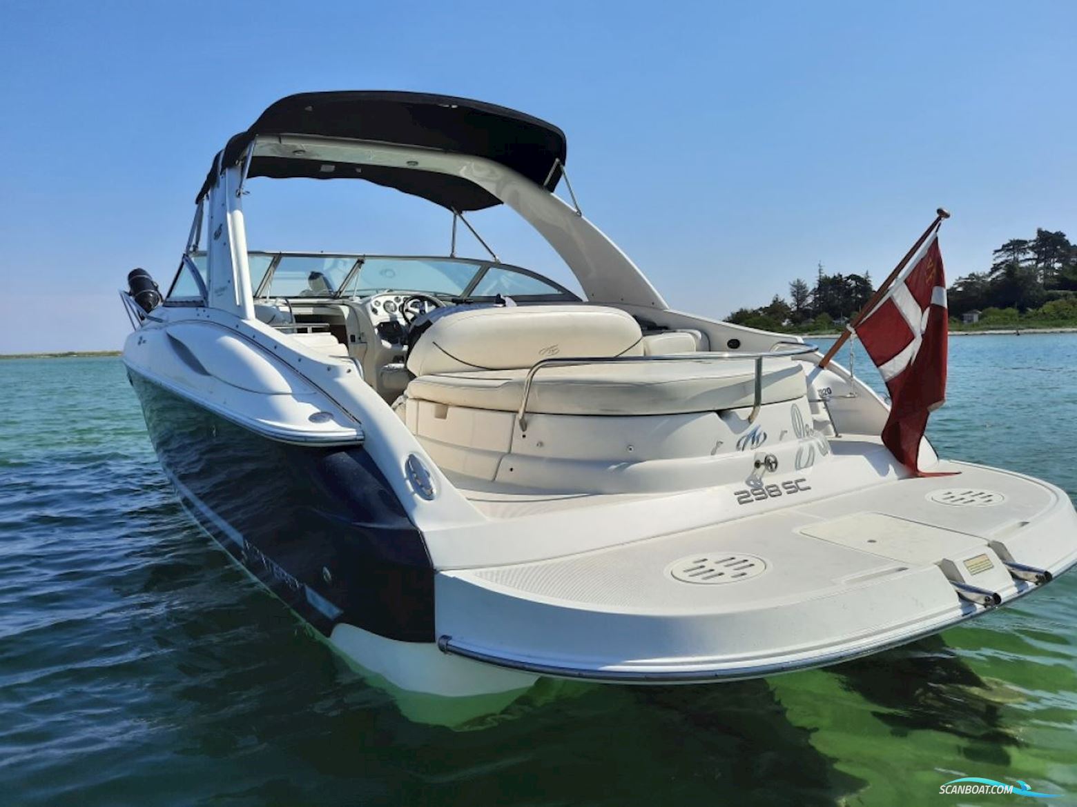 Monterey 298 Ssc Super Sport. Billig Båd.