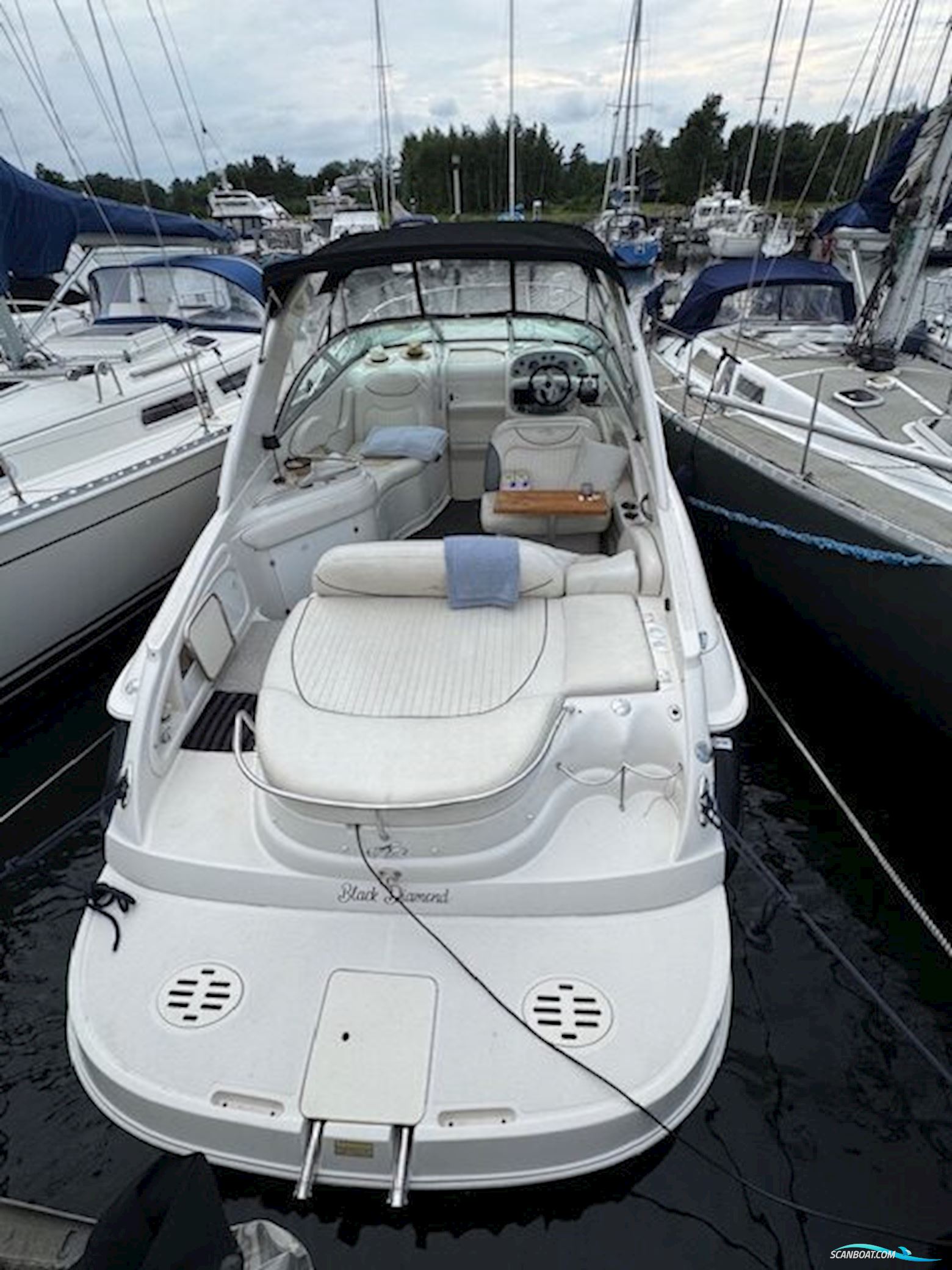 Monterey 298 SSC Super Sport.