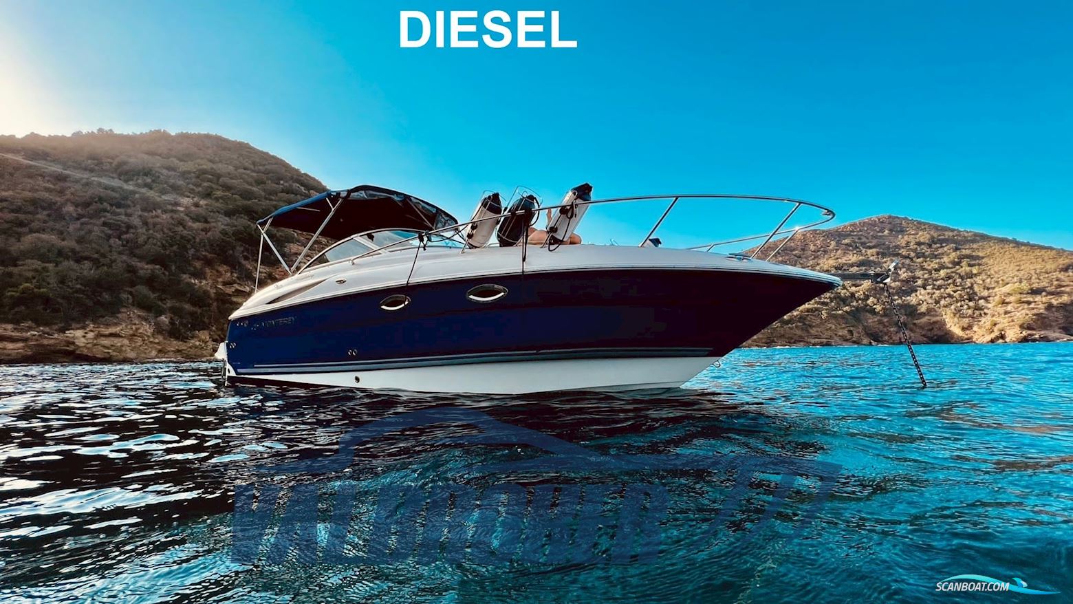 Monterey Boats 250 Cruiser Motorbåt 2005, med Yanmar 4LHA-STZP motor, Italien