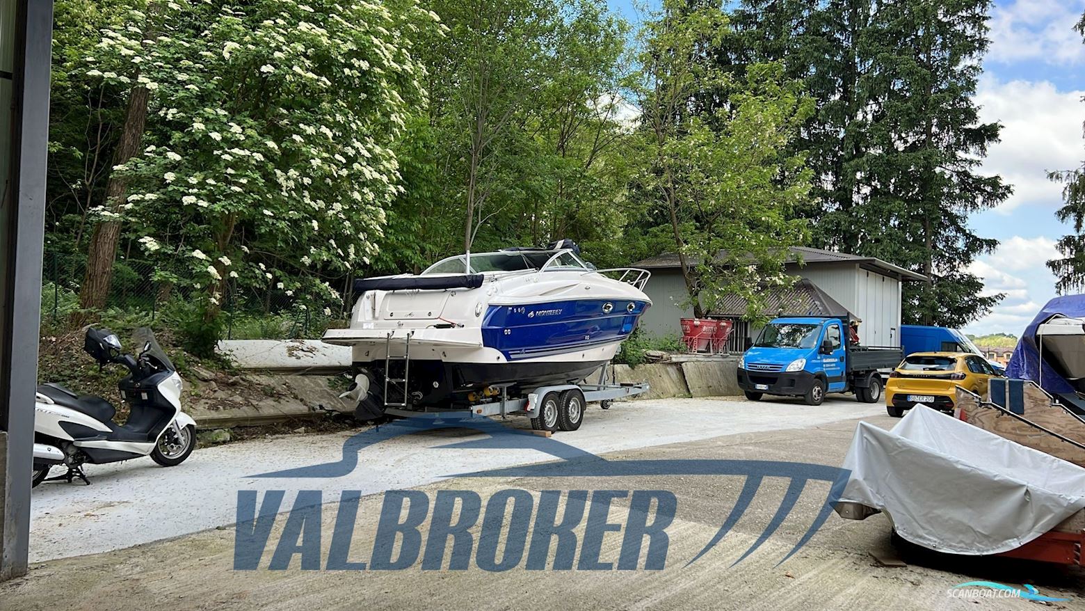 Monterey Boats 250 Cruiser