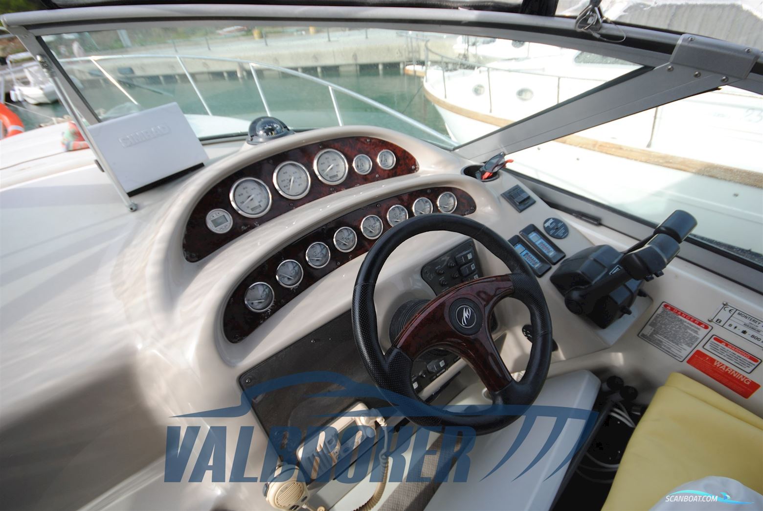 Monterey Boats 282 Cruiser