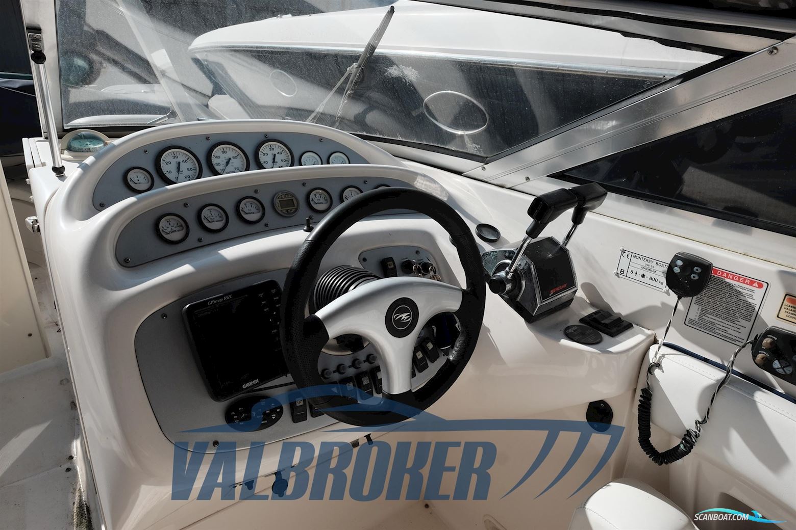 Monterey Boats 298 SS