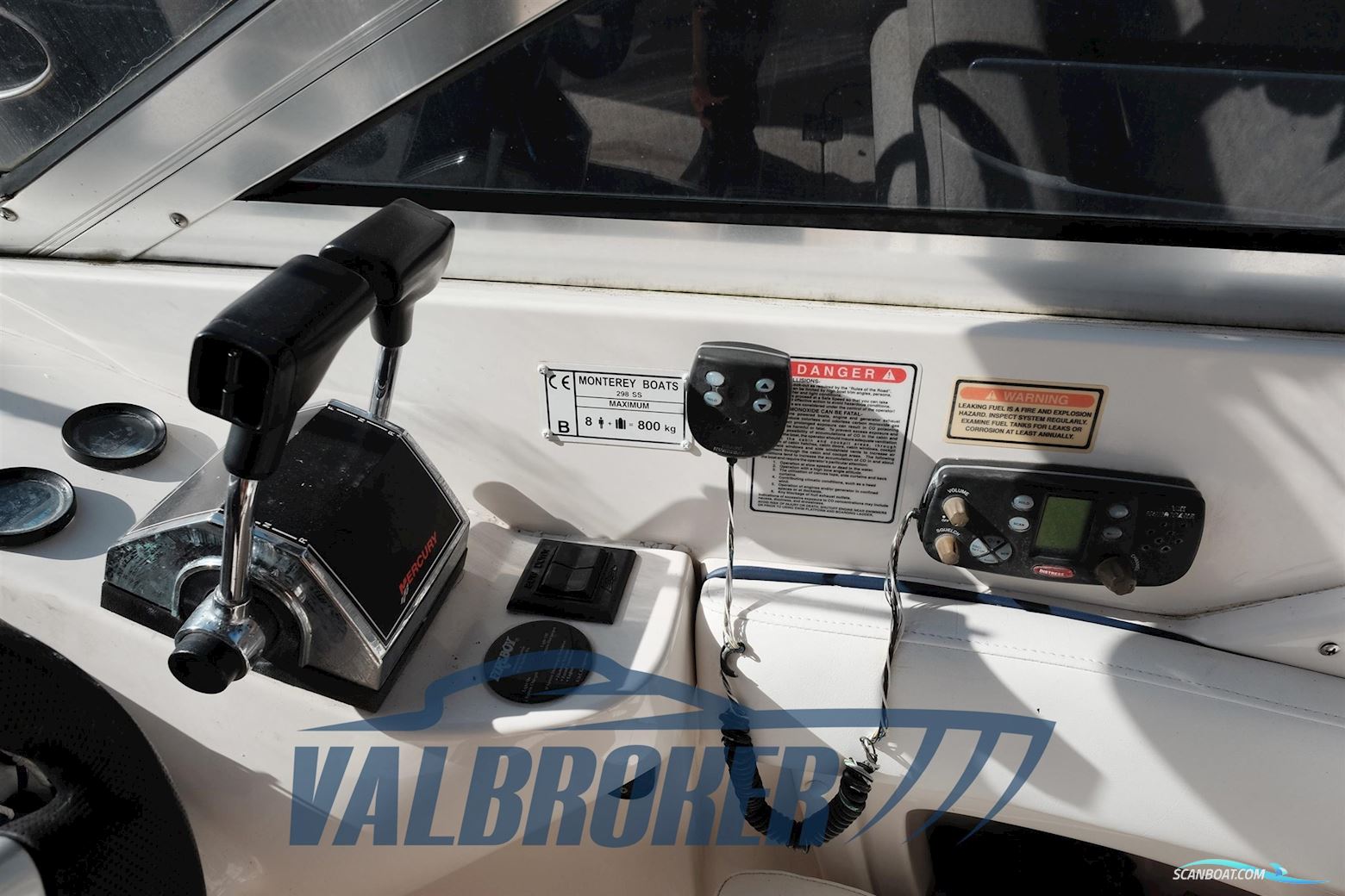 Monterey Boats 298 SS