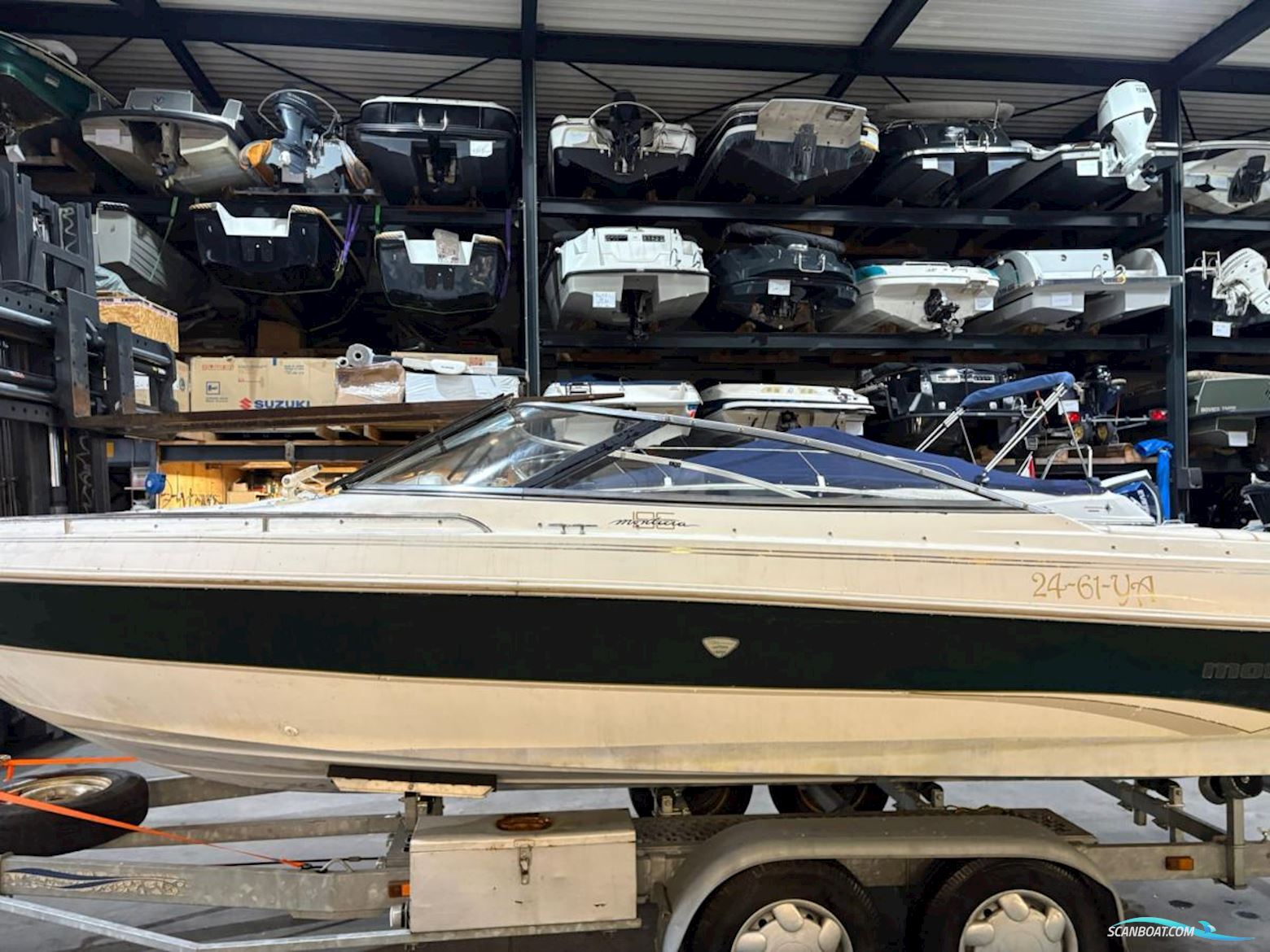 Monterey Montura 196 Bowrider