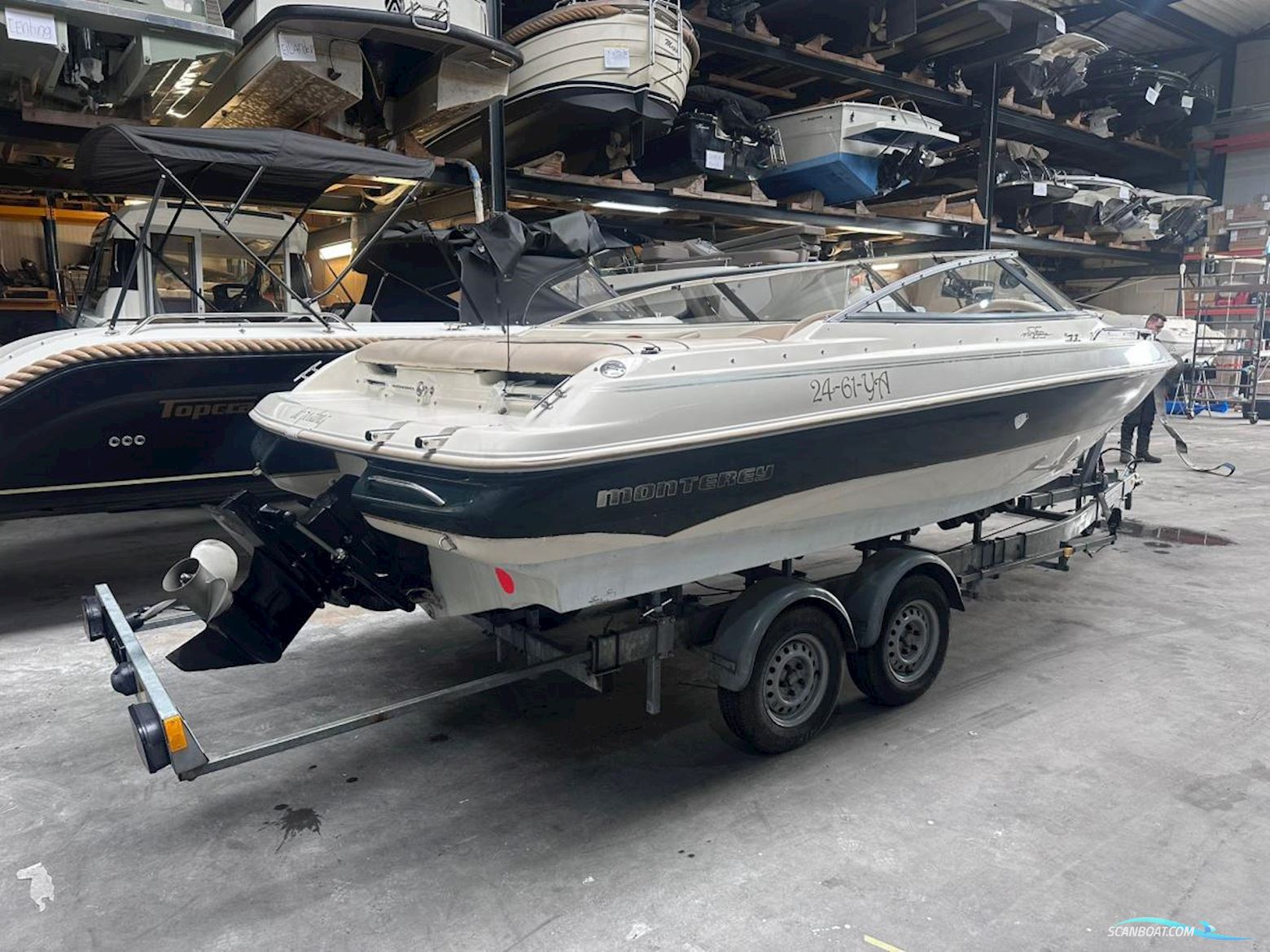 Monterey Montura 196 Bowrider