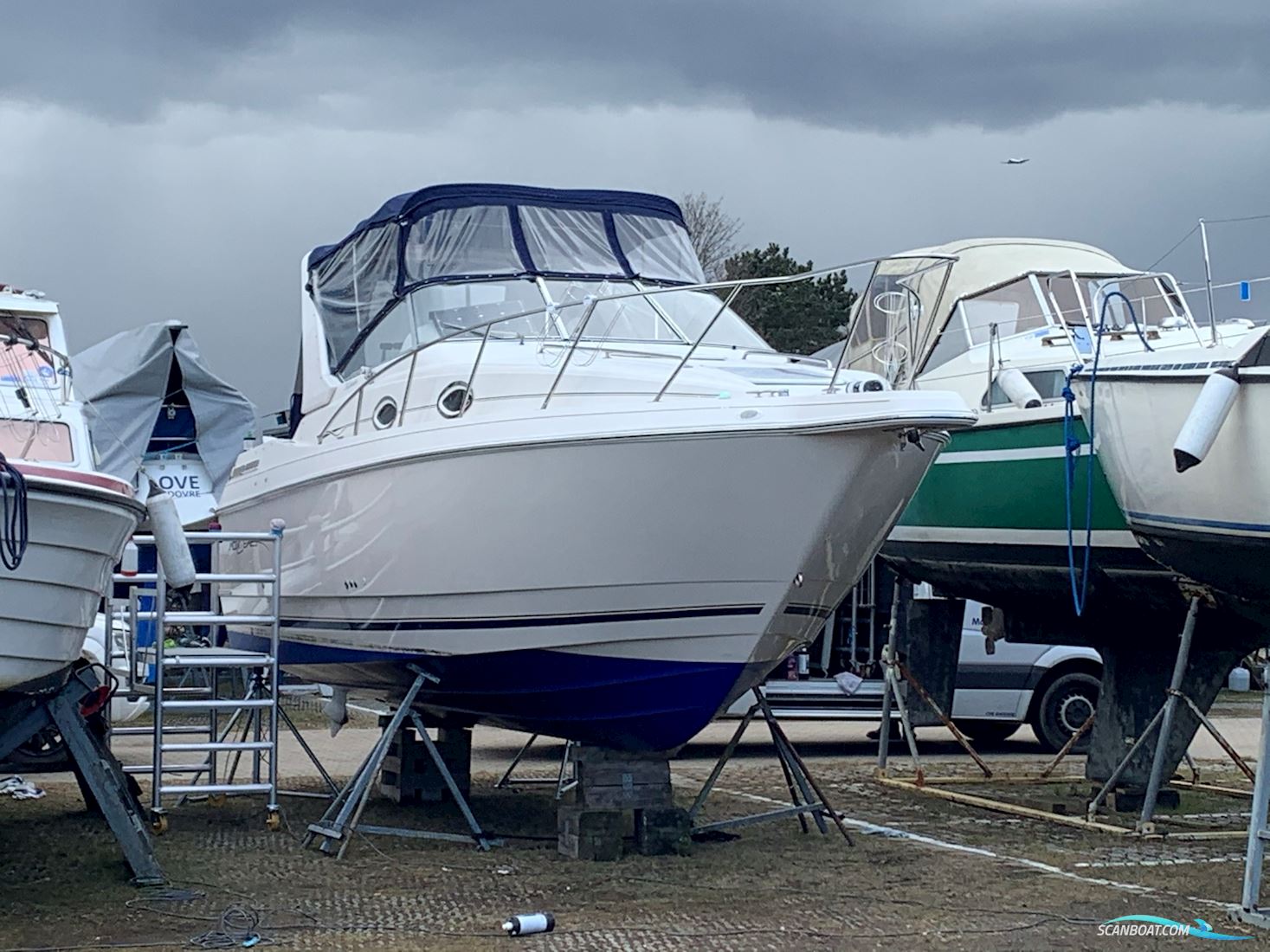 Monterey Motorbåt 2000, med Volvo Penta 4,3 GL motor, Danmark