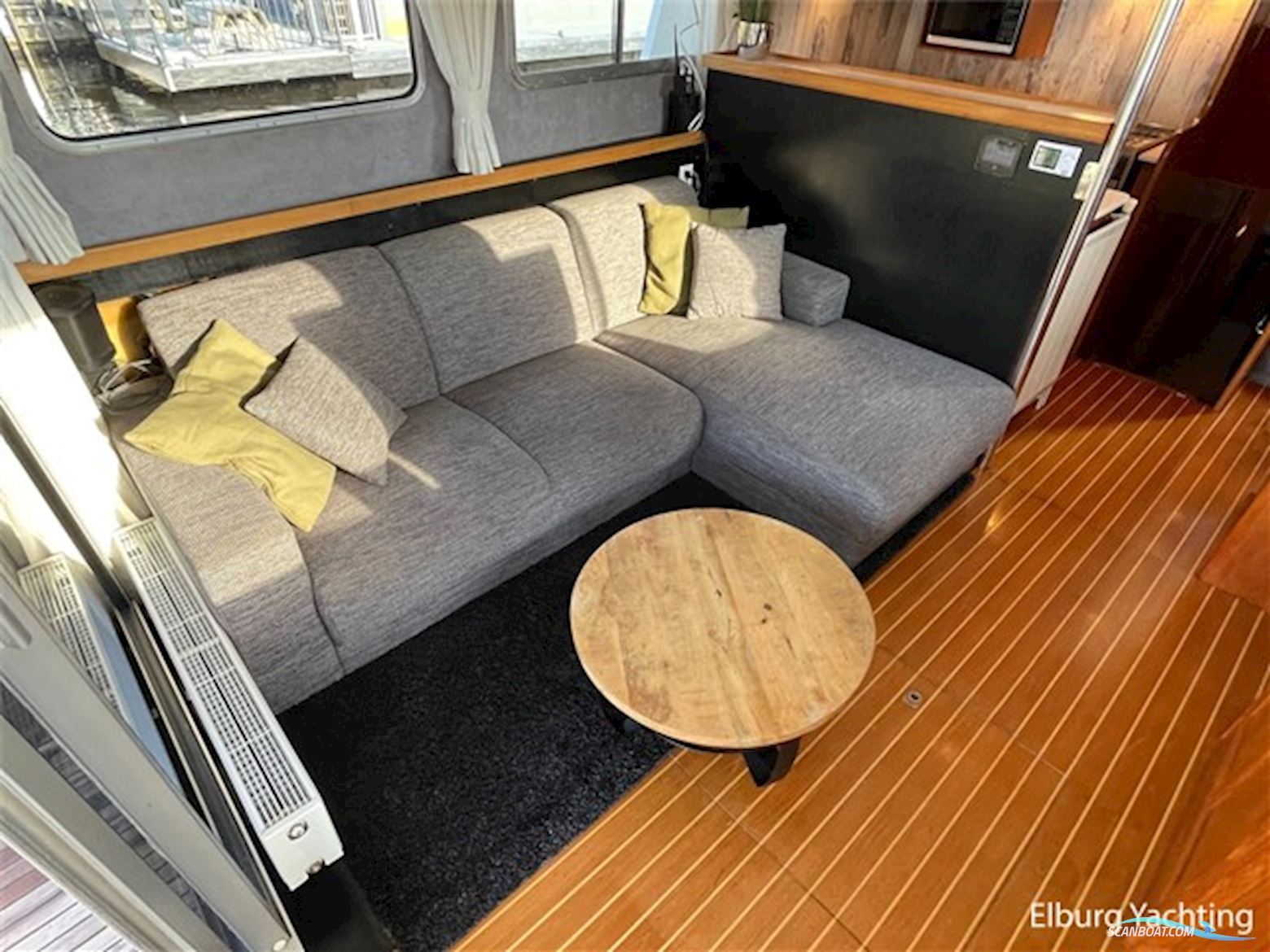 Moody Trawler 50 - Stabilizers