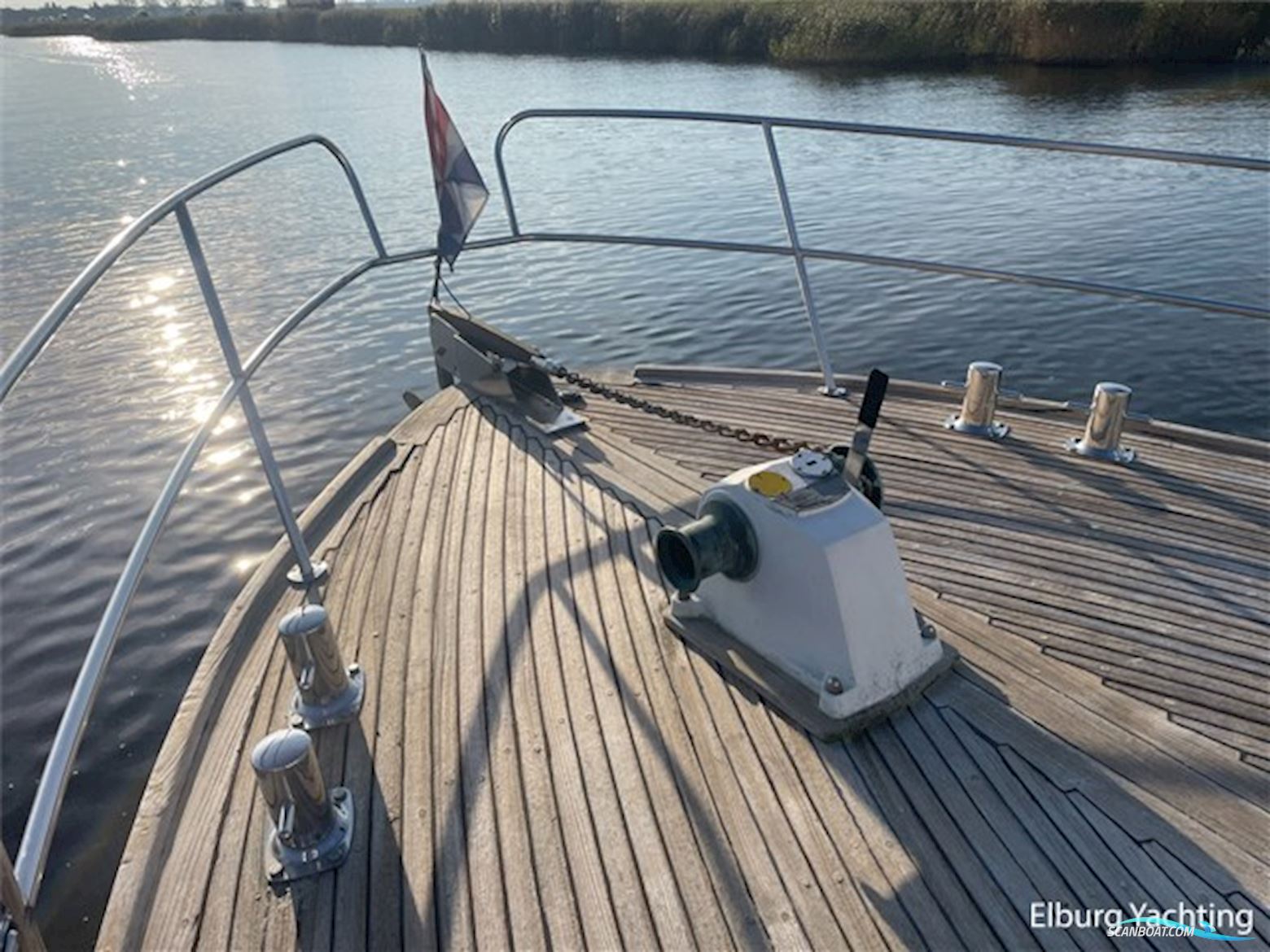 Moody Trawler 50 - Stabilizers