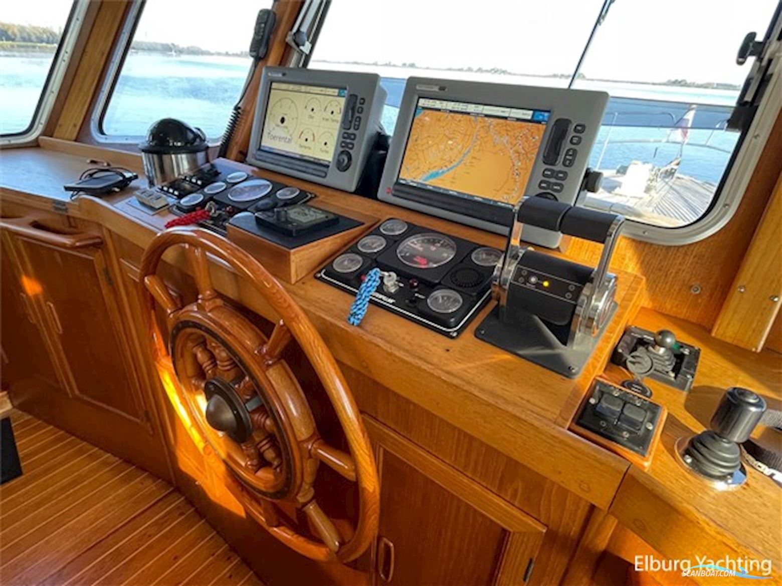 Moody Trawler 50 - Stabilizers