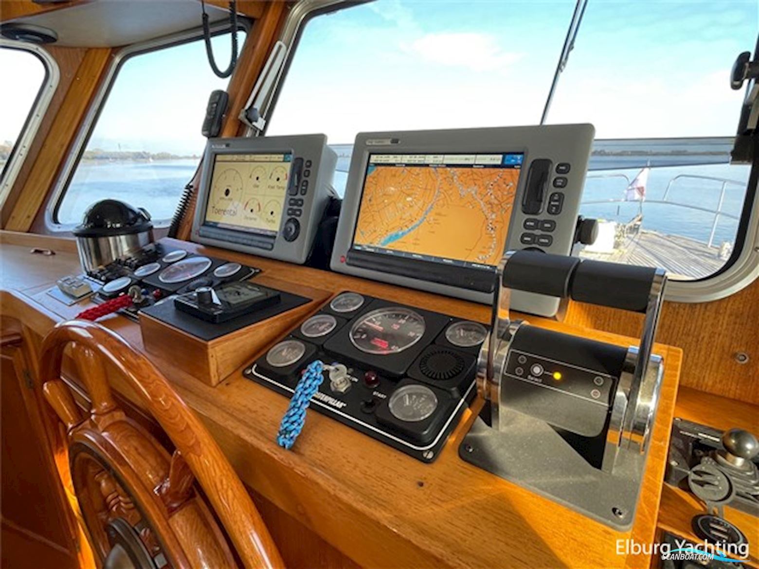 Moody Trawler 50 - Stabilizers