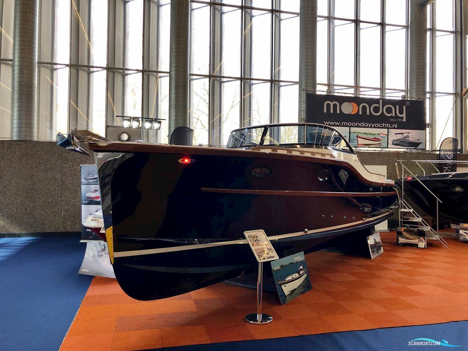 Moonday 31 Bosphorus Motorbåt 2024, med Yanmar motor, Holland