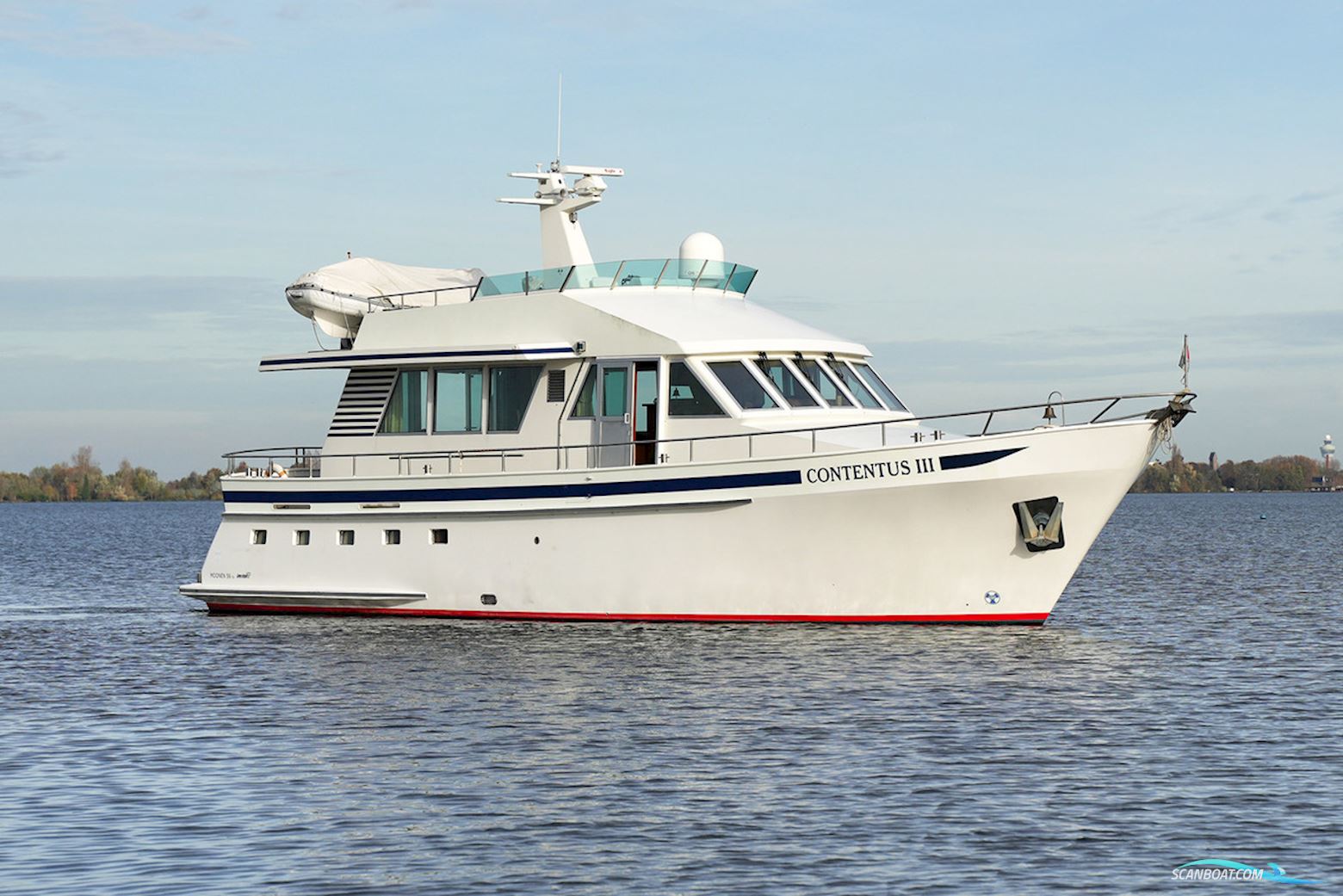 Moonen 56 Rondspant motorjacht