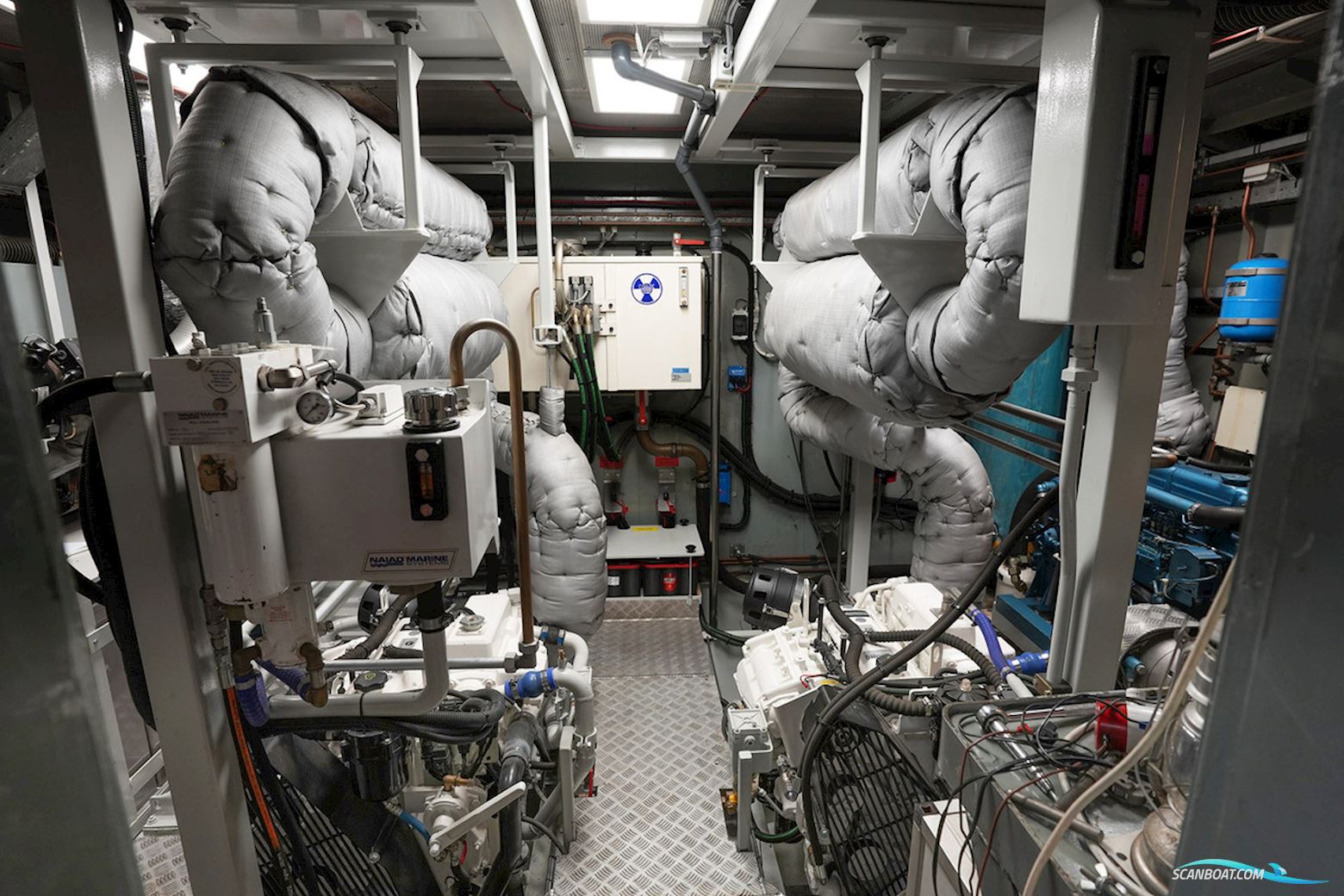 Moonen 56 Rondspant motorjacht