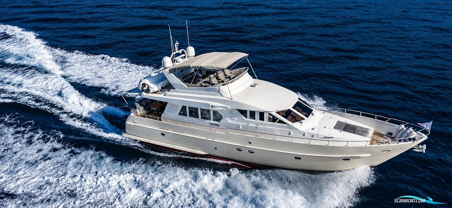 Moonen 68 Flybridge