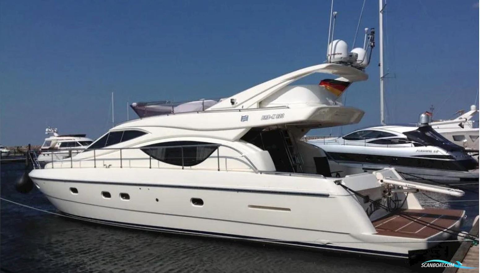 Motor Yacht Feretti 500 Elite Motorbåt 2006, med Man motor, Tyskland