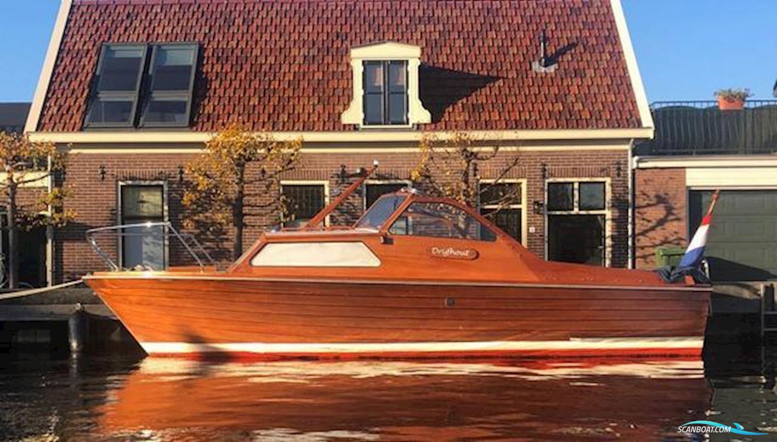 Motor Yacht Gamleby 7.50 OK Motorbåt 1965, med Volvo motor, Holland