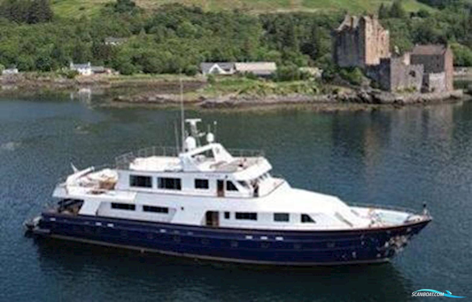 Motor Yacht Karadeniz 34m Motorbåt 1999, med Caterpillar motor, England