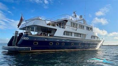 Motor Yacht Karadeniz 34m Motorbåt 1999, med Caterpillar motor, England