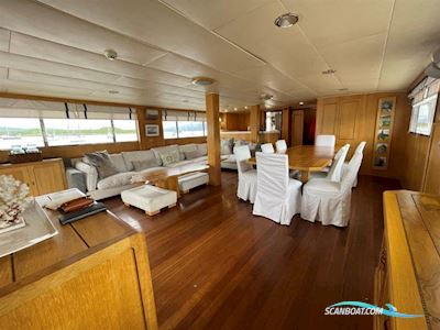 Motor Yacht Karadeniz 34m Motorbåt 1999, med Caterpillar motor, England