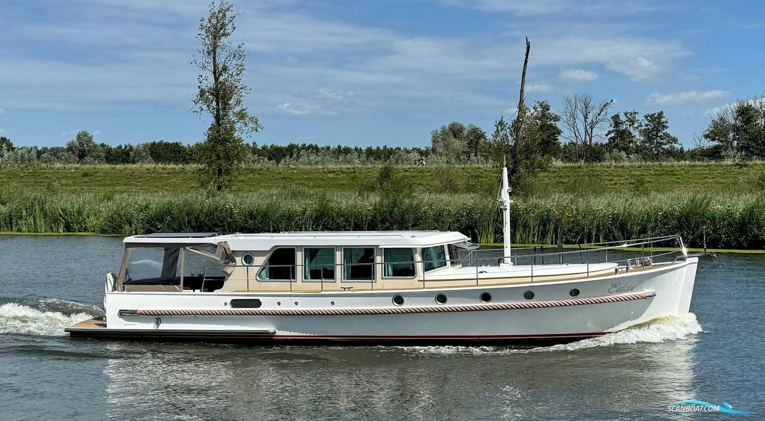Motor Yacht Serious Yachts Gently Low Bridge 14.50 Sedan Motorbåt 2014, med Vetus Deutz motor, Holland