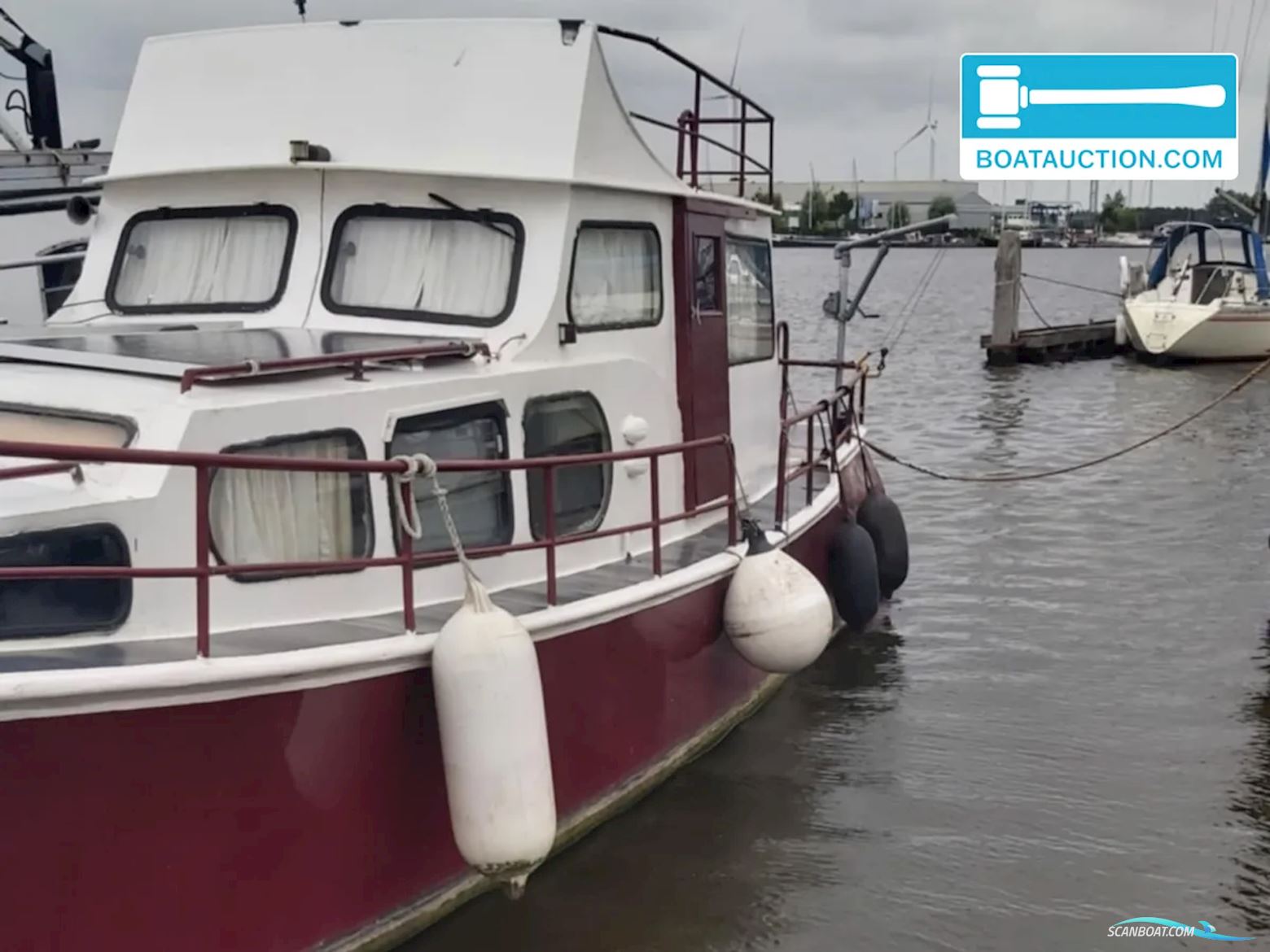 Motorboat 1200 Motorbåt 1969, med Perkins motor, Holland