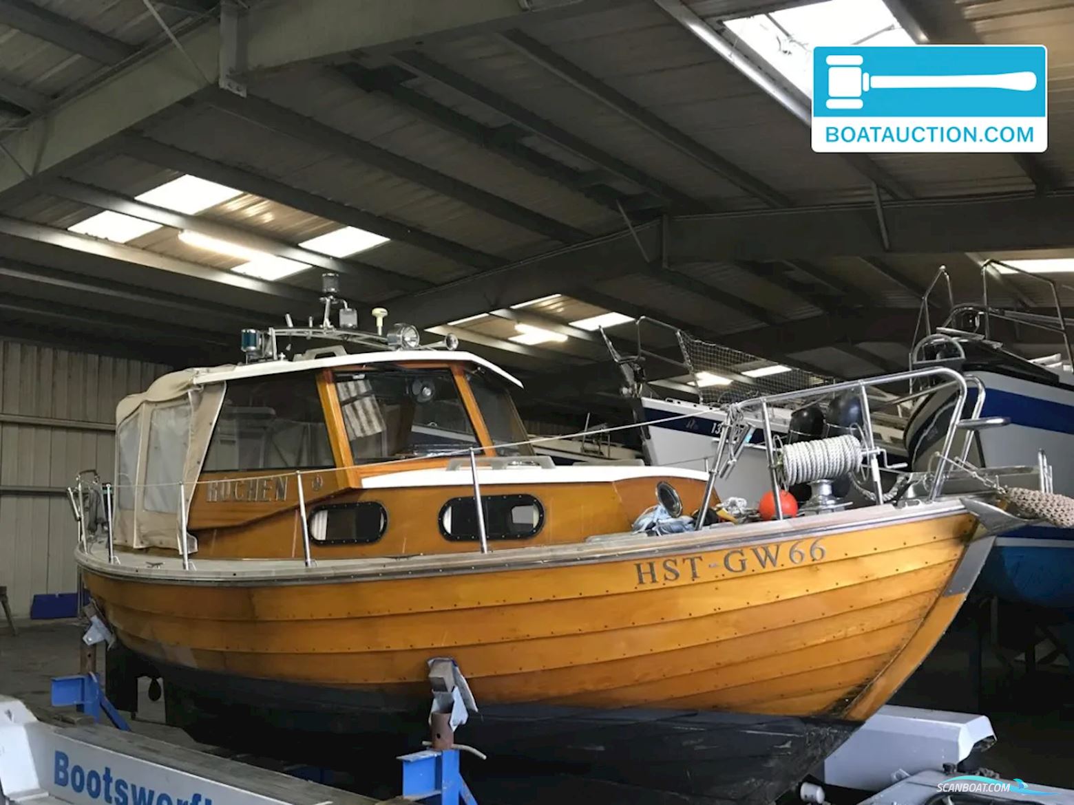 Motorboat 640 Motorbåt 2003, med Volvo motor, Tyskland