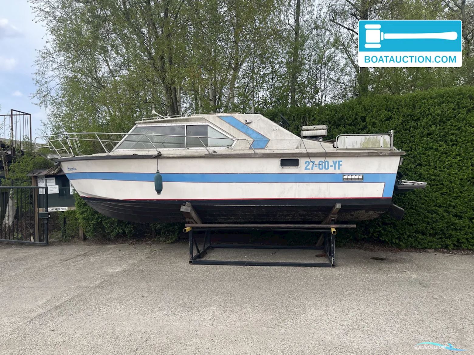 Motorboat 800
