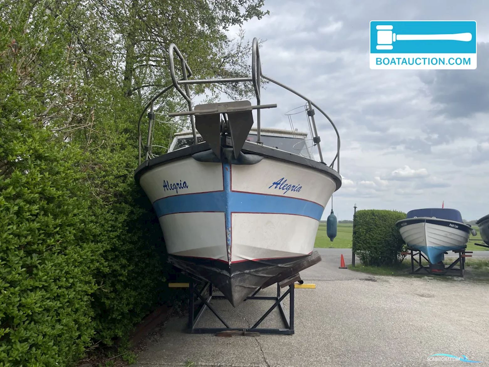 Motorboat 800