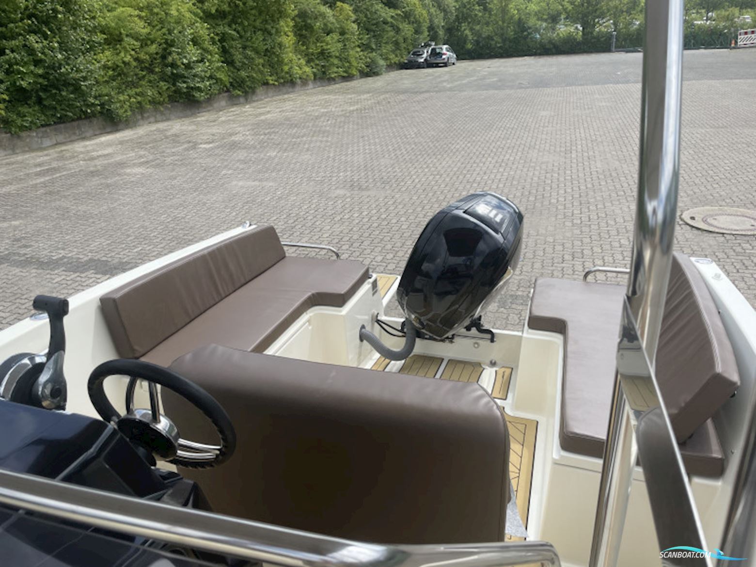Motorboot - Nuva M6 open