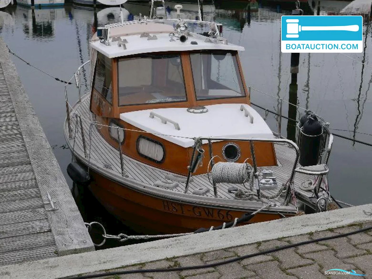 Motorboot 640 Motorbåt 2003, med Volvo motor, Tyskland