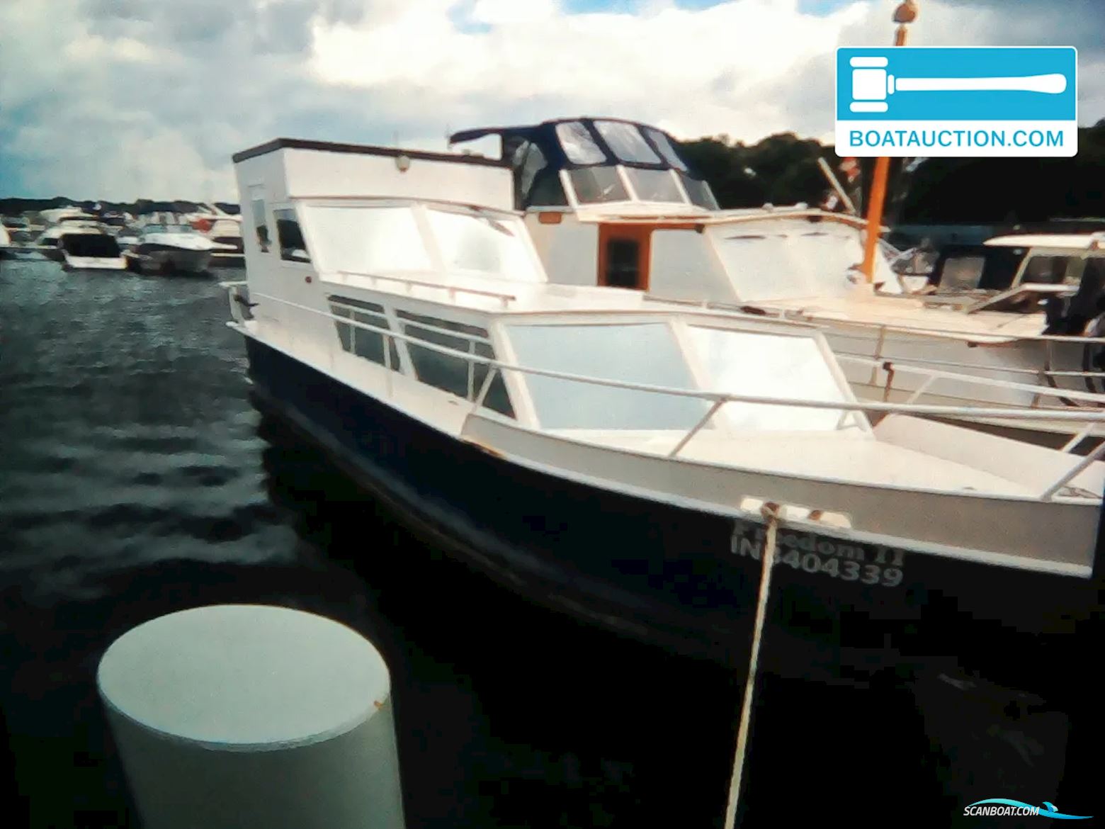 Motorboot 900 Motorbåt 1978, Belgien