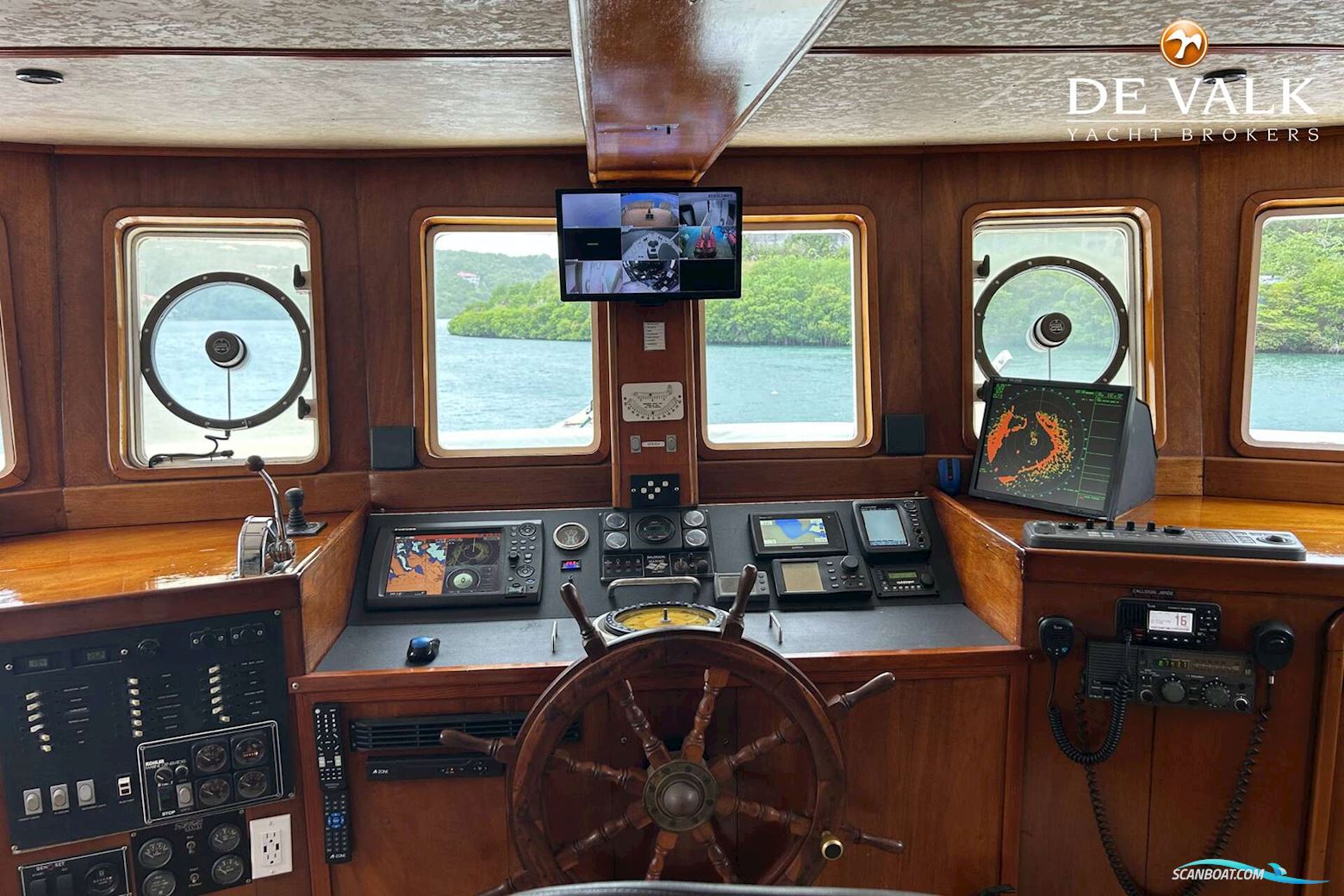 Motorjacht Open kuip