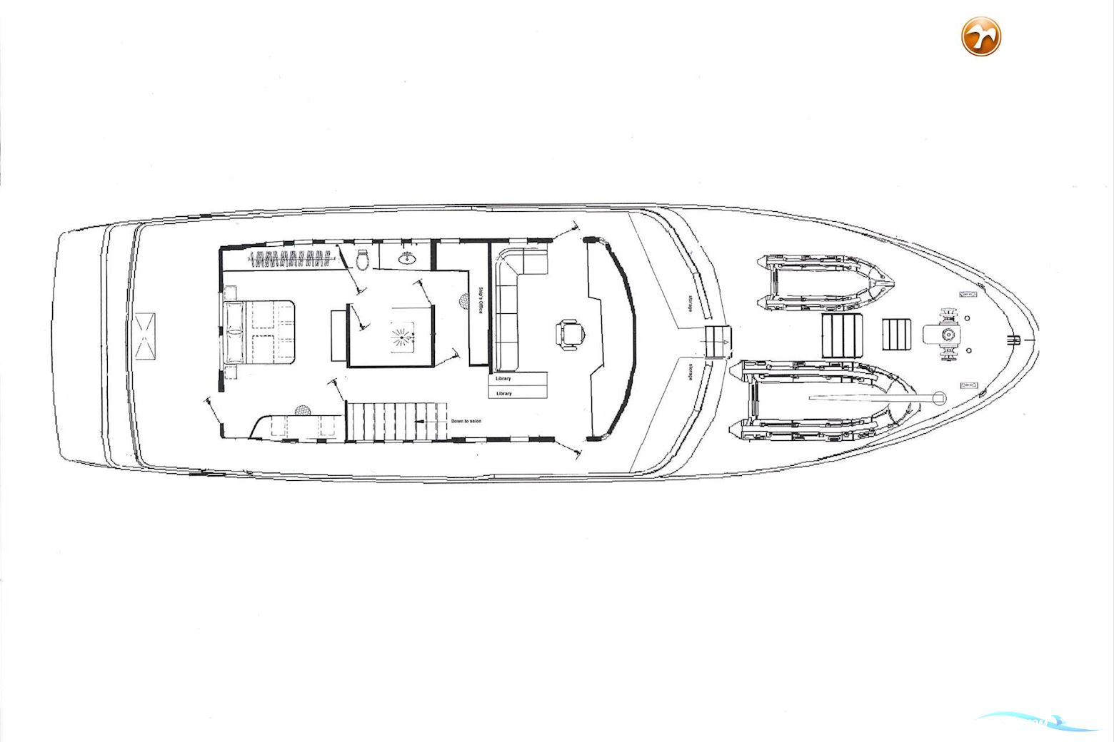 Motorjacht Open kuip