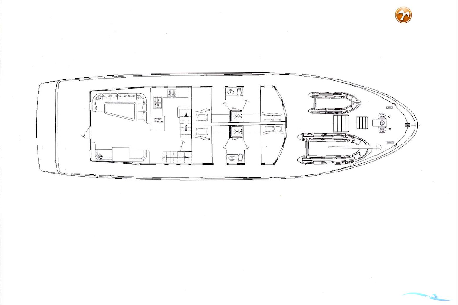 Motorjacht Open Kuip