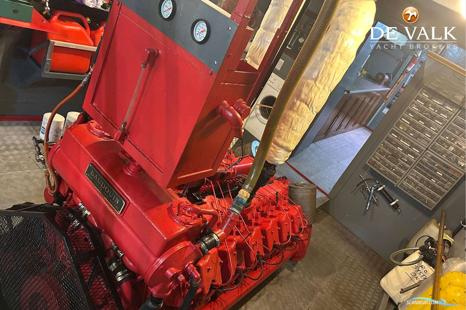 Motorjacht Open Kuip